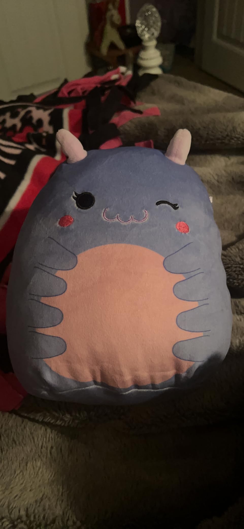 Squishmallow Official Kellytoy Plush Sea Life Squad Squishy Soft Plush Toy Animals (Kamili Deep Sea Pig, 8 Inch) customer photo 1