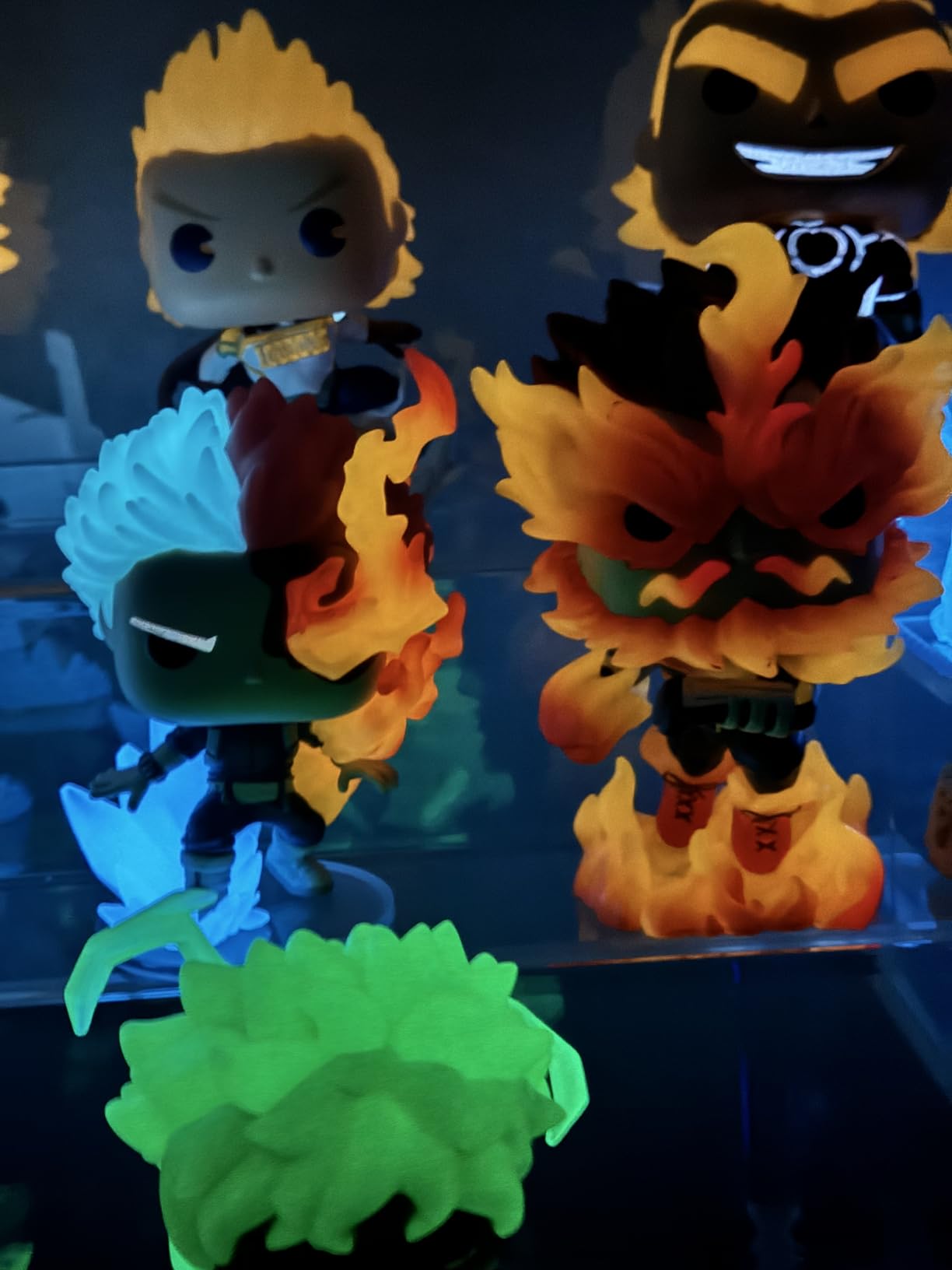 Funko POP! Animation My Hero Academia Shoto Todoroki (Glow in the Dark), Exclusive customer photo 2