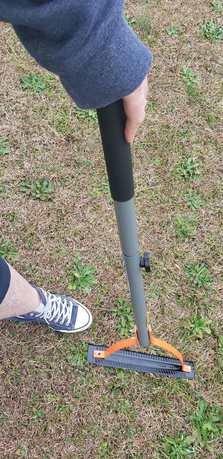 Walensee 41in Double-Edged Scythe, Weed Cutter for Cutting Weeds & Grass customer photo 2