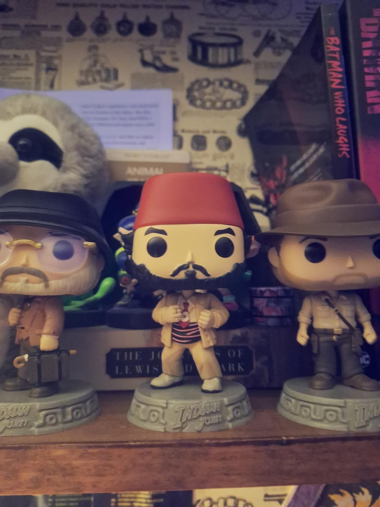 Funko POP! Movies: Indiana Jones Raiders of the Lost Ark - Sallah customer photo 1