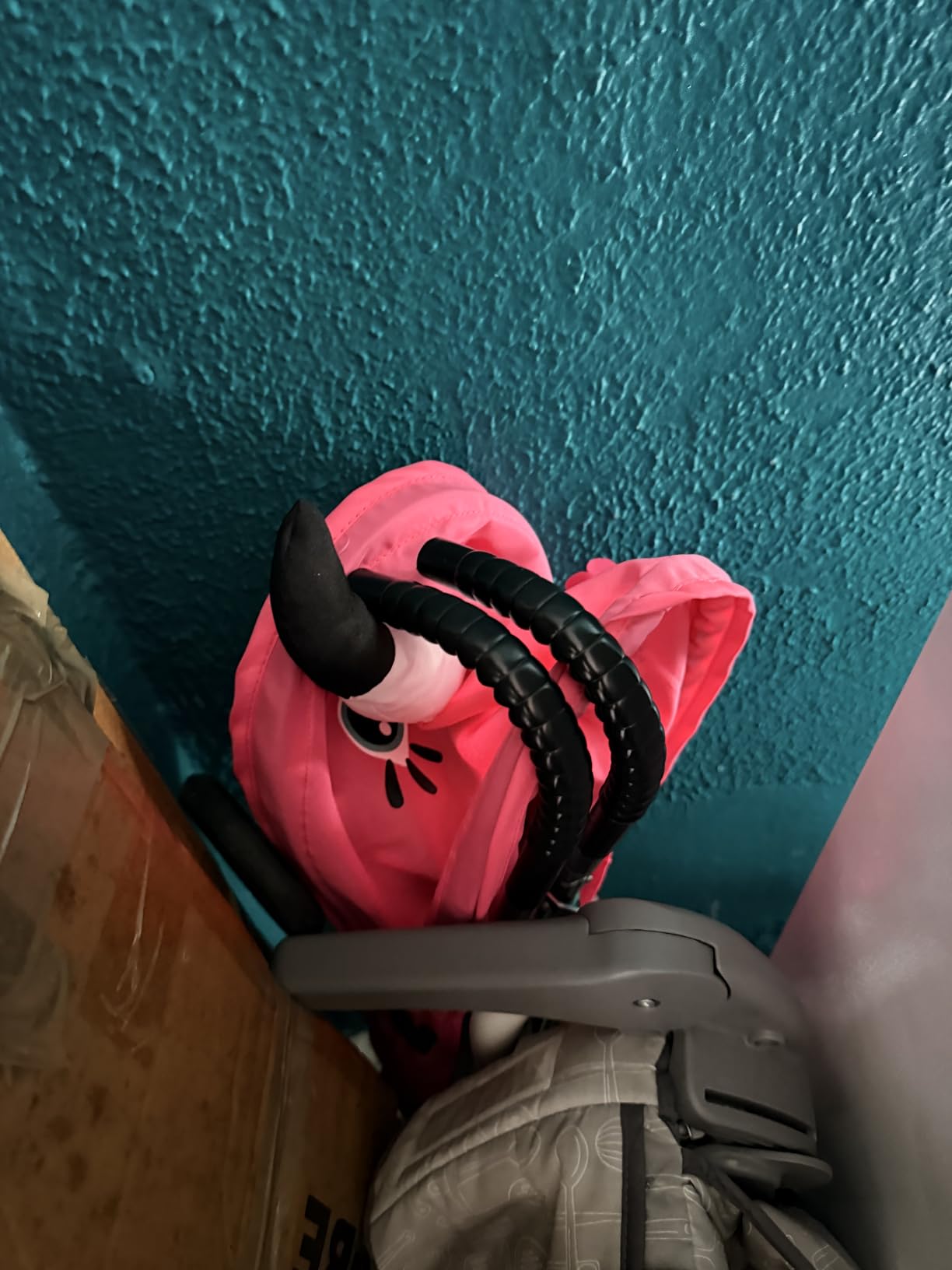 Cosco Character Umbrella Stroller, Easy to Store Anywhere with its Compact Umbrella fold, Stewie Stegosaurus customer photo 2
