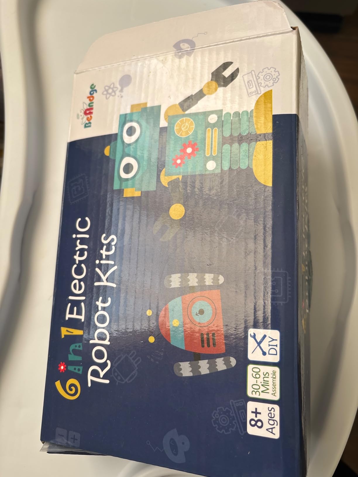 BeAndge Robotics STEM Kits for Kids Science Robot Building Crafts Age 8-12 customer photo 1