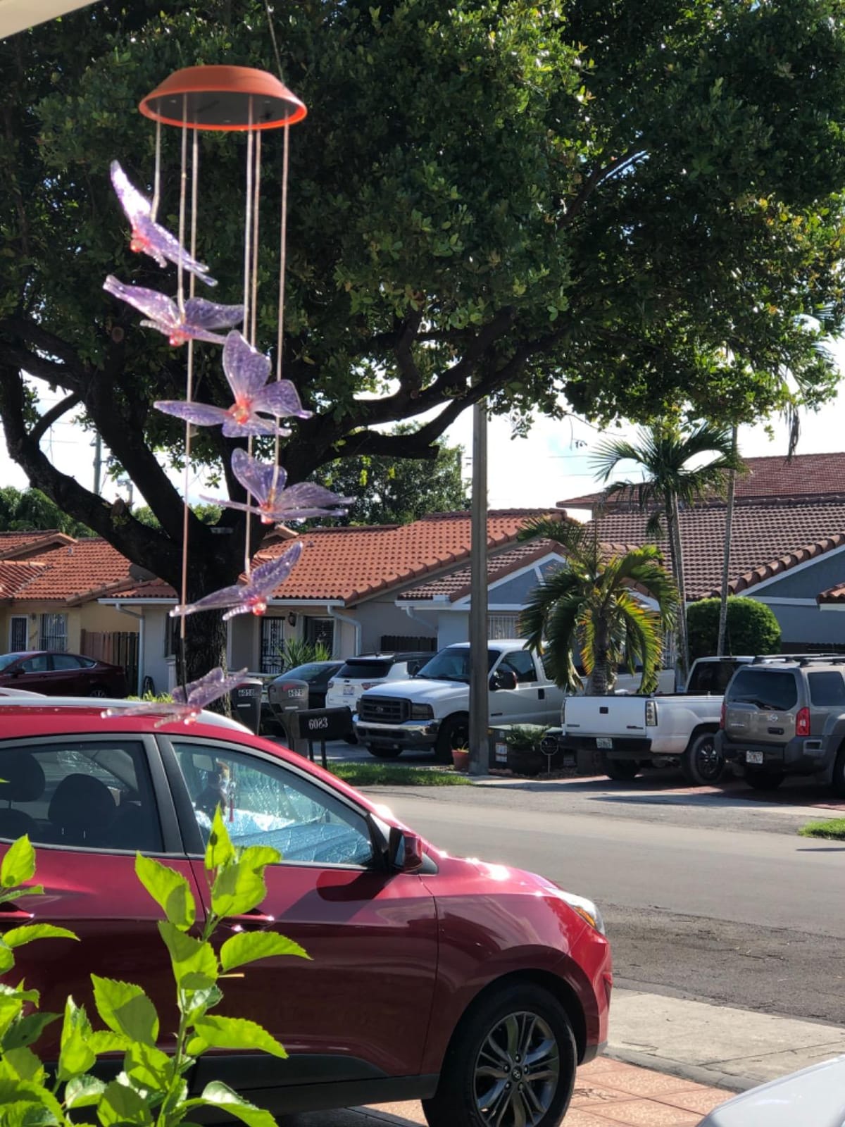 Colorful Deer Wind Chimes customer photo 2