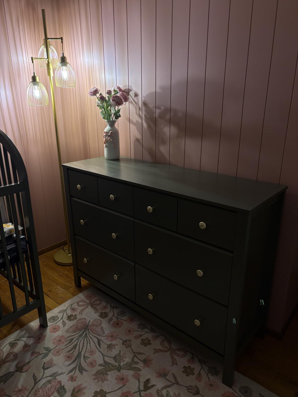 Storkcraft Horizon 3 Drawer Chest with Removable Changing Topper, White customer photo 1