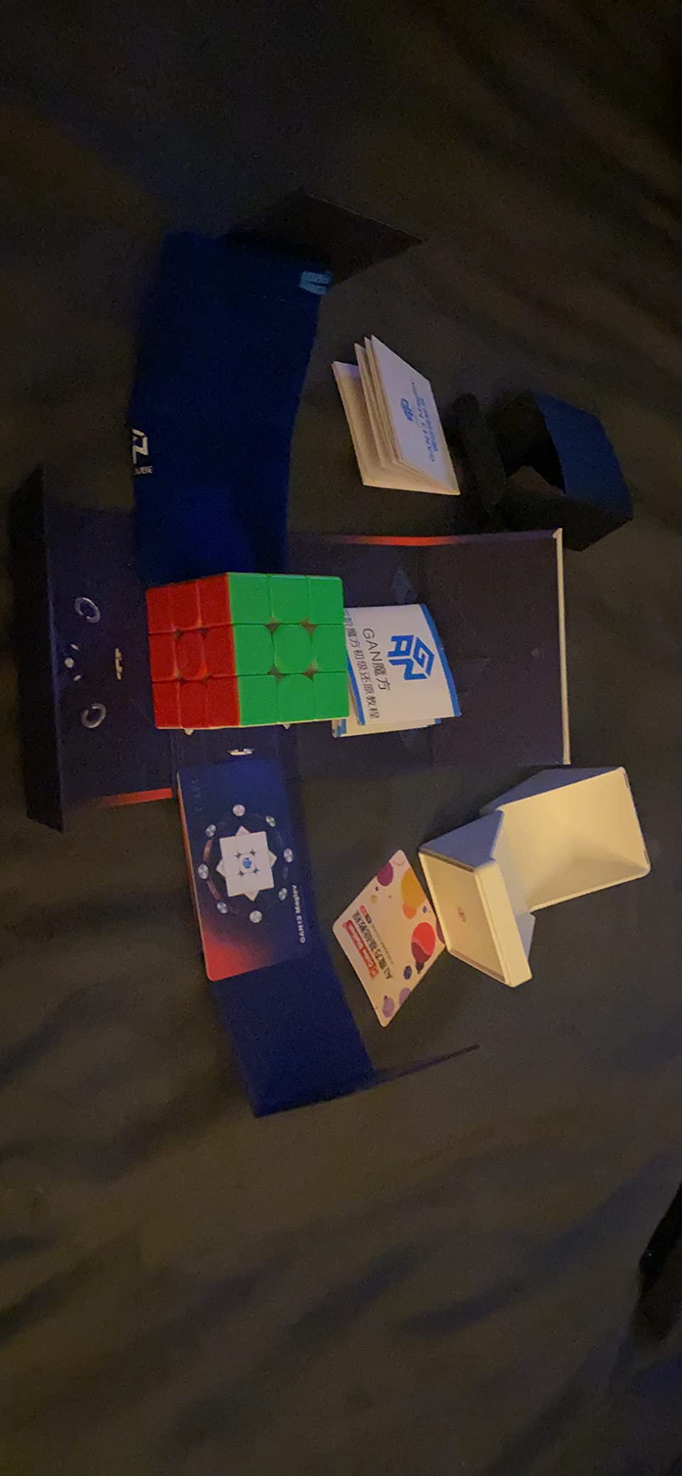GAN 13 Maglev UV, Speed Cube 3x3 for Cubers, Duet of Magnet Forces customer photo 1