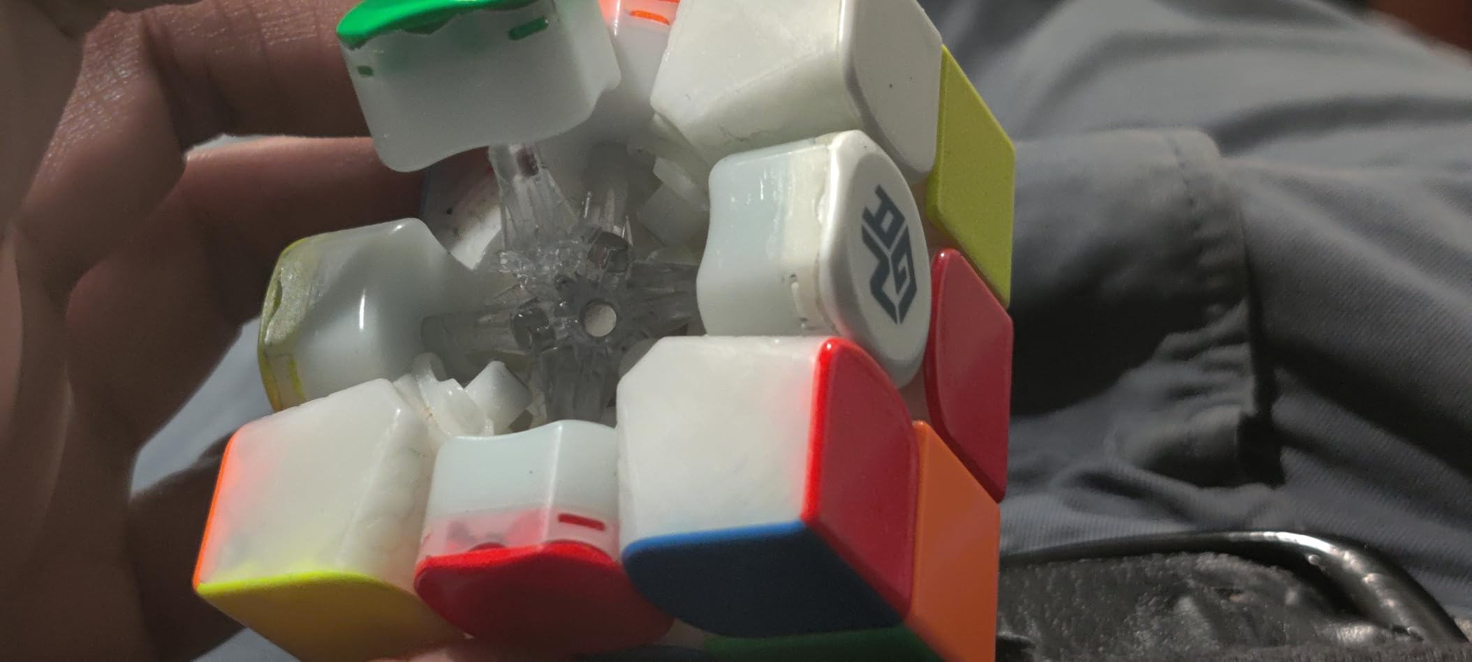 GAN 13 Maglev UV, Speed Cube 3x3 for Cubers, Duet of Magnet Forces customer photo 2