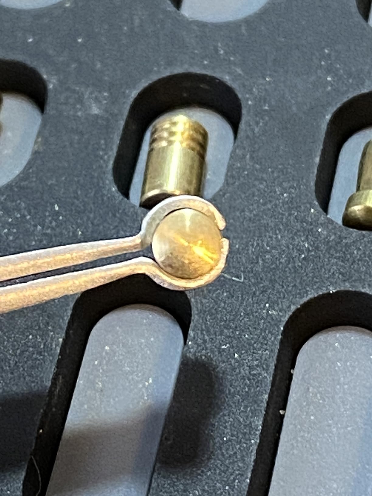 Lock Pinning Cross Locking Tweezers - Stainless Steel for Locksmith Rekeying Kit, Tools, and Pinning Mat customer photo 2