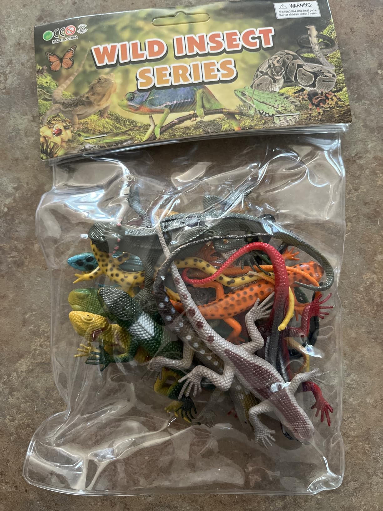 Komodo Dragon Animal Figurine Lizard Toy Realistic Reptile Figures customer photo 2