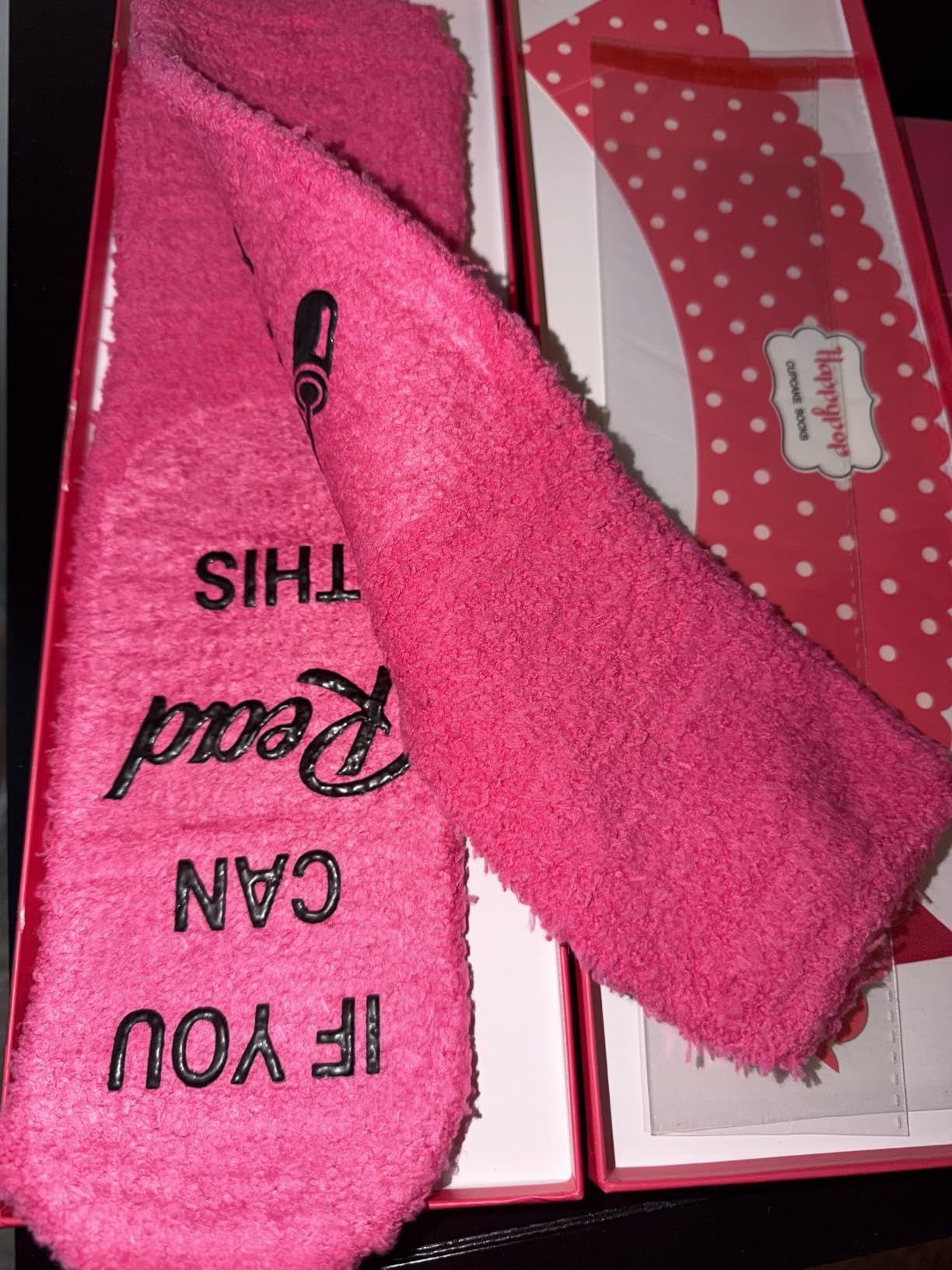 HAPPYPOP Funny Socks for Women - Gifts for Manager Realtor Chef Lawyer Social Worker HR customer photo 1