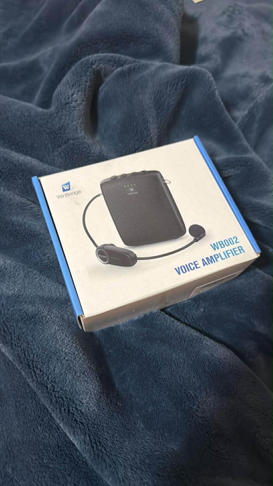 WinBridge Voice Amplifier with Bluetooth, Portable Speaker and Microphone | Wireless Mic Headset Speaker for Teachers, Tour Guide, Public Speaking, Fitness Instructors, Features Mute, 15W WB002 customer photo 2