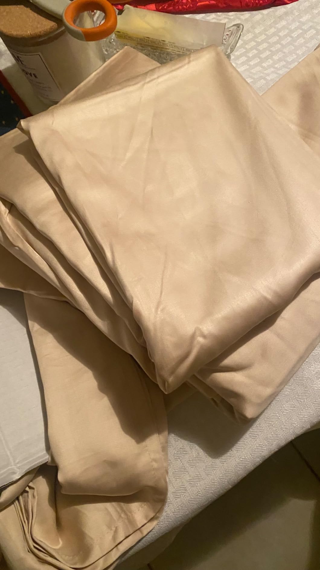 ACCURATEX Cooling Sheets for Hot Sleepers, Queen Size, Grey customer photo 2