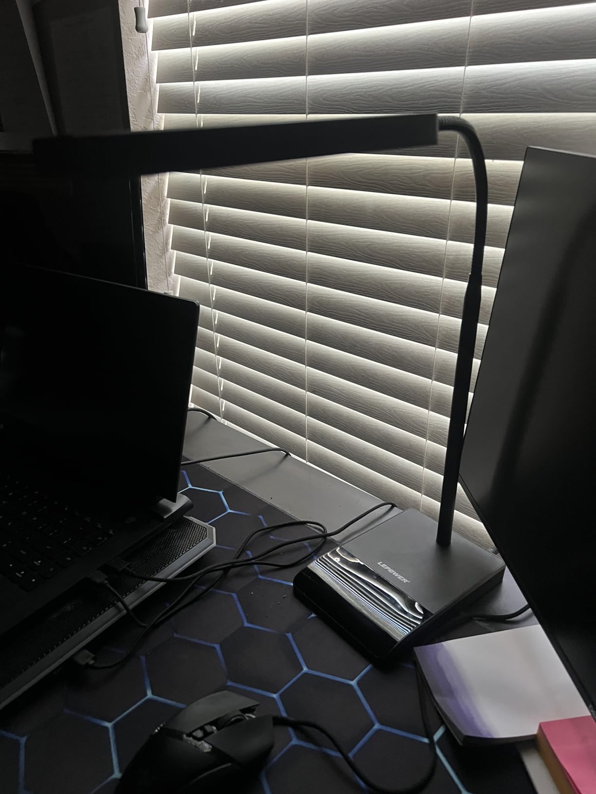LEPOWER Desk Lamp, 800LM LED for Home Office, True Eye-Caring for Reading customer photo 2
