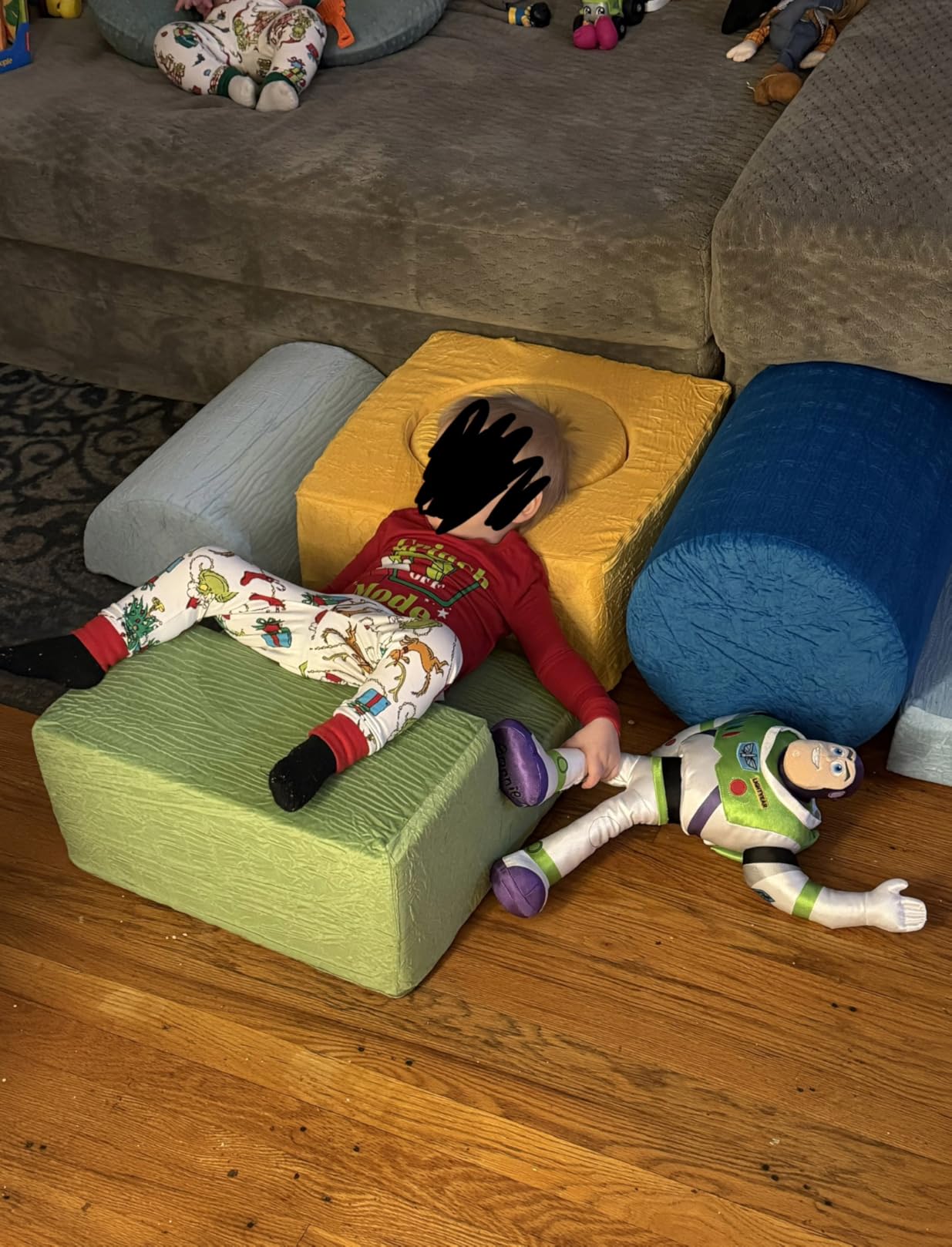 Disney Store Official Toy Story Plush, Buzz Lightyear, Iconic Cuddly Toy Character with Embroidered Eyes and Soft Plush Features, Suitable for All Ages customer photo 2