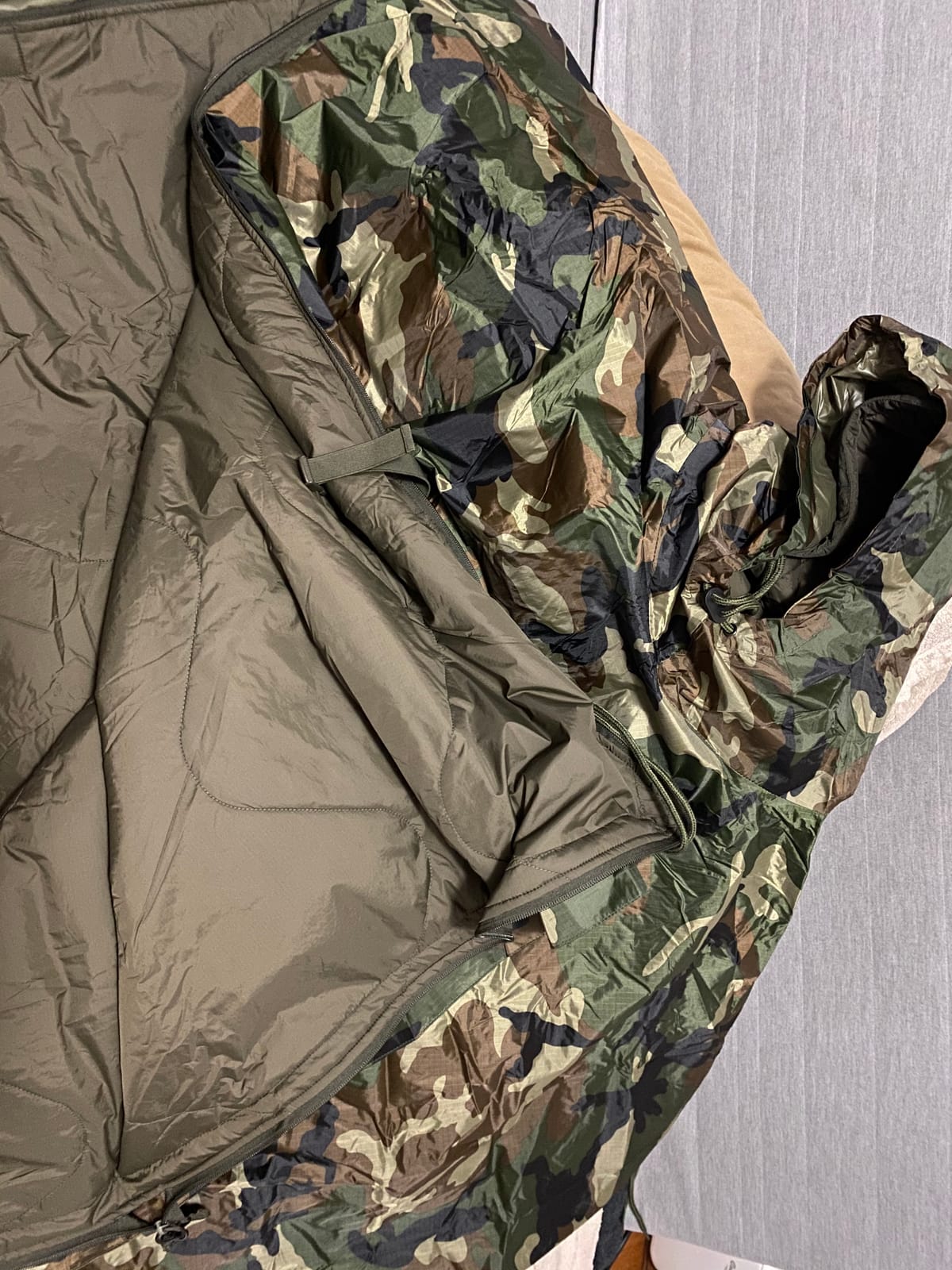 Helikon-Tex Swagman Roll Poncho - Woobie Blanket & Sleeping Bag customer photo 1