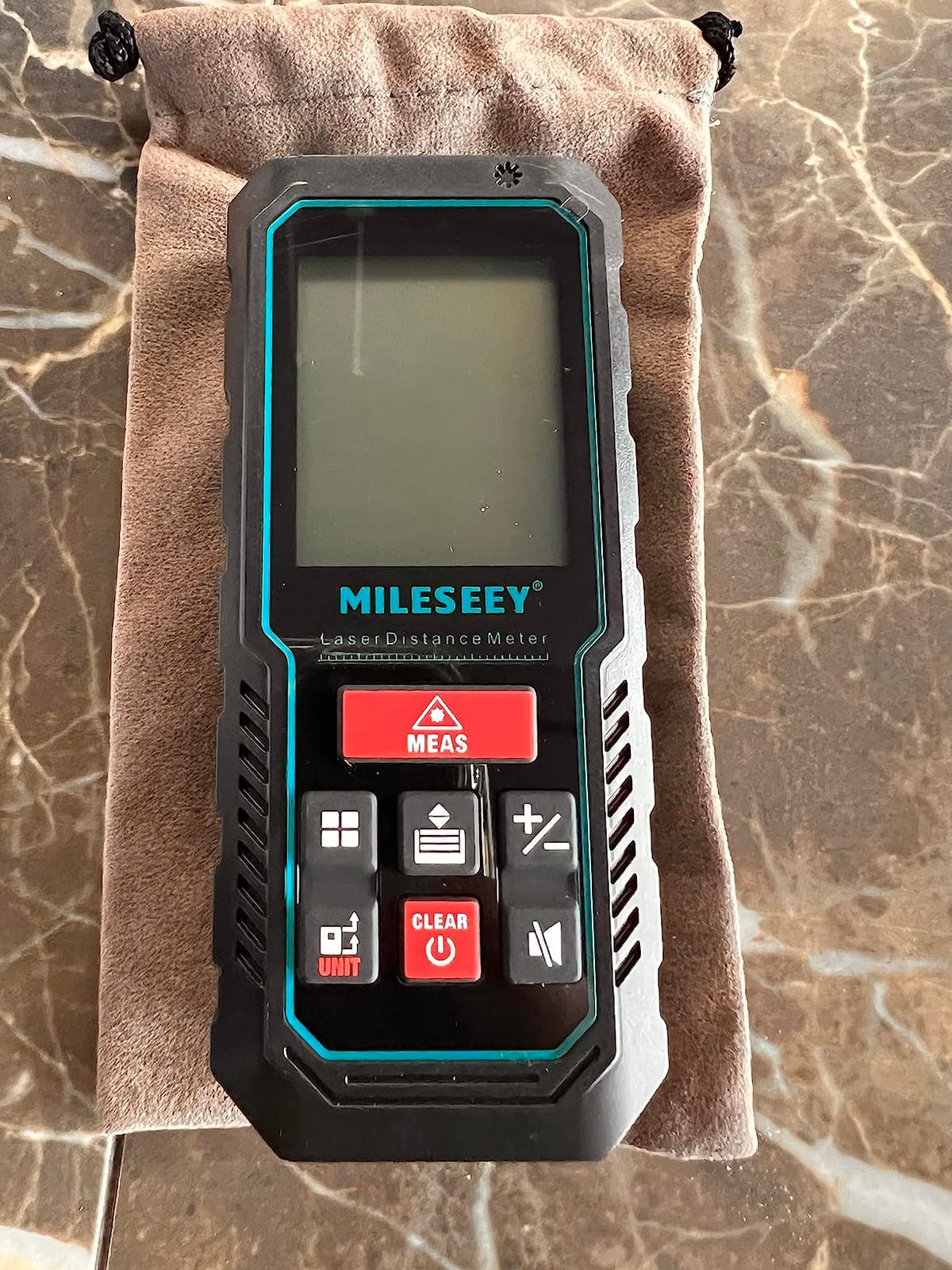 MILESEEY Laser Measure, Laser Measuring Tool with Angle Sensor customer photo 1