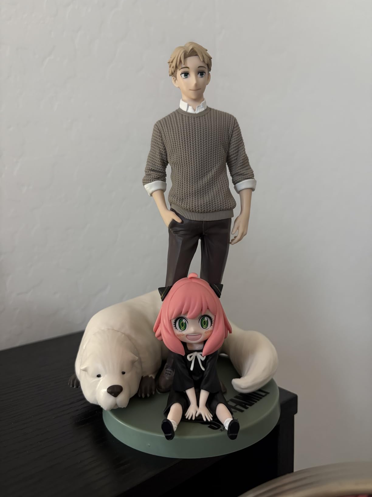 TV Anime SPY x Family PM Perching Figure Anya Forger & Bond Forger customer photo 2