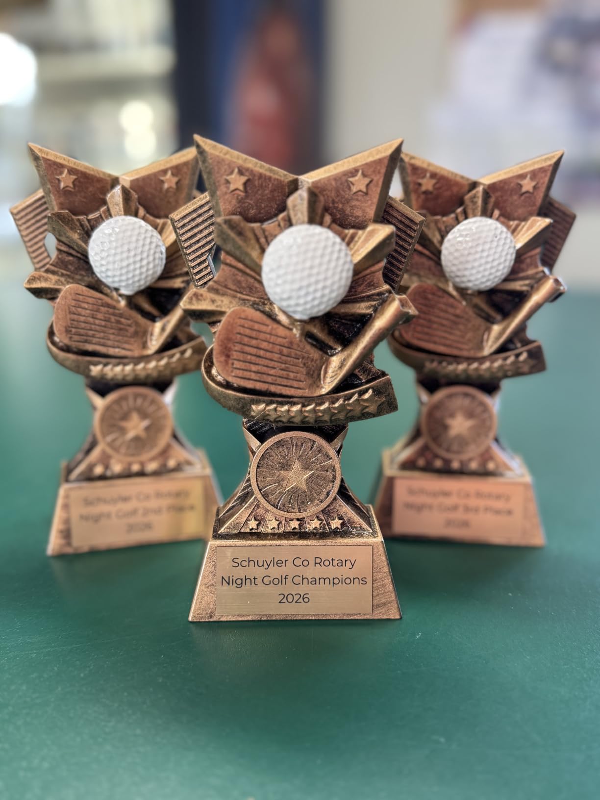 Champion V Sports Trophy customer photo 1