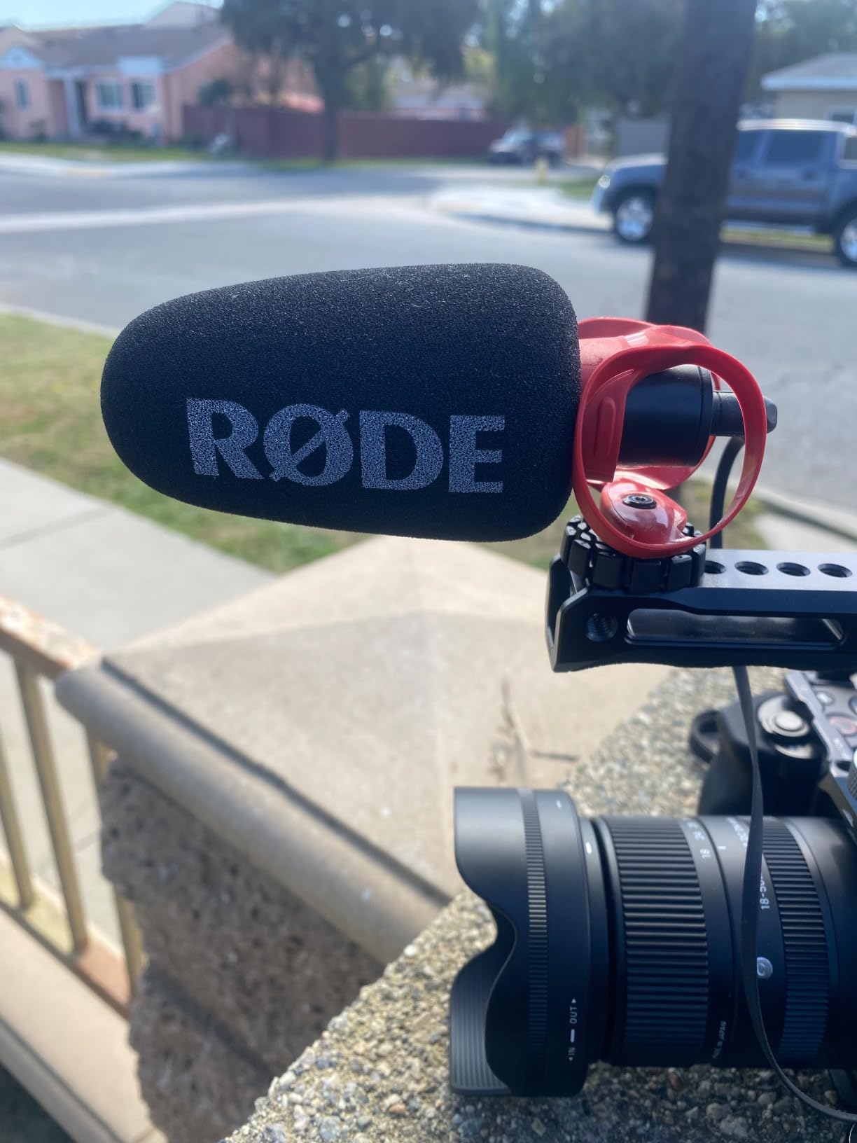 RØDE VideoMicro II Ultra-Compact On-Camera Shotgun Microphone for Recording Audio with a Camera or Mobile Device customer photo 2