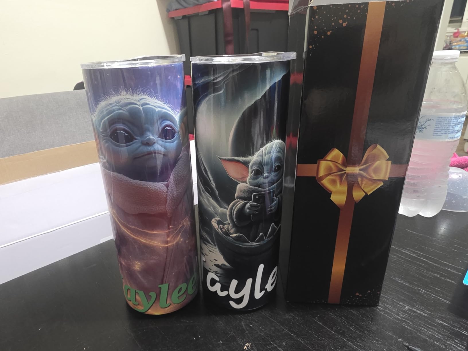 Joyclub Sublimation Blanks 20 oz Tumblers Bulk 10 Pack Skinny Straight customer photo 1
