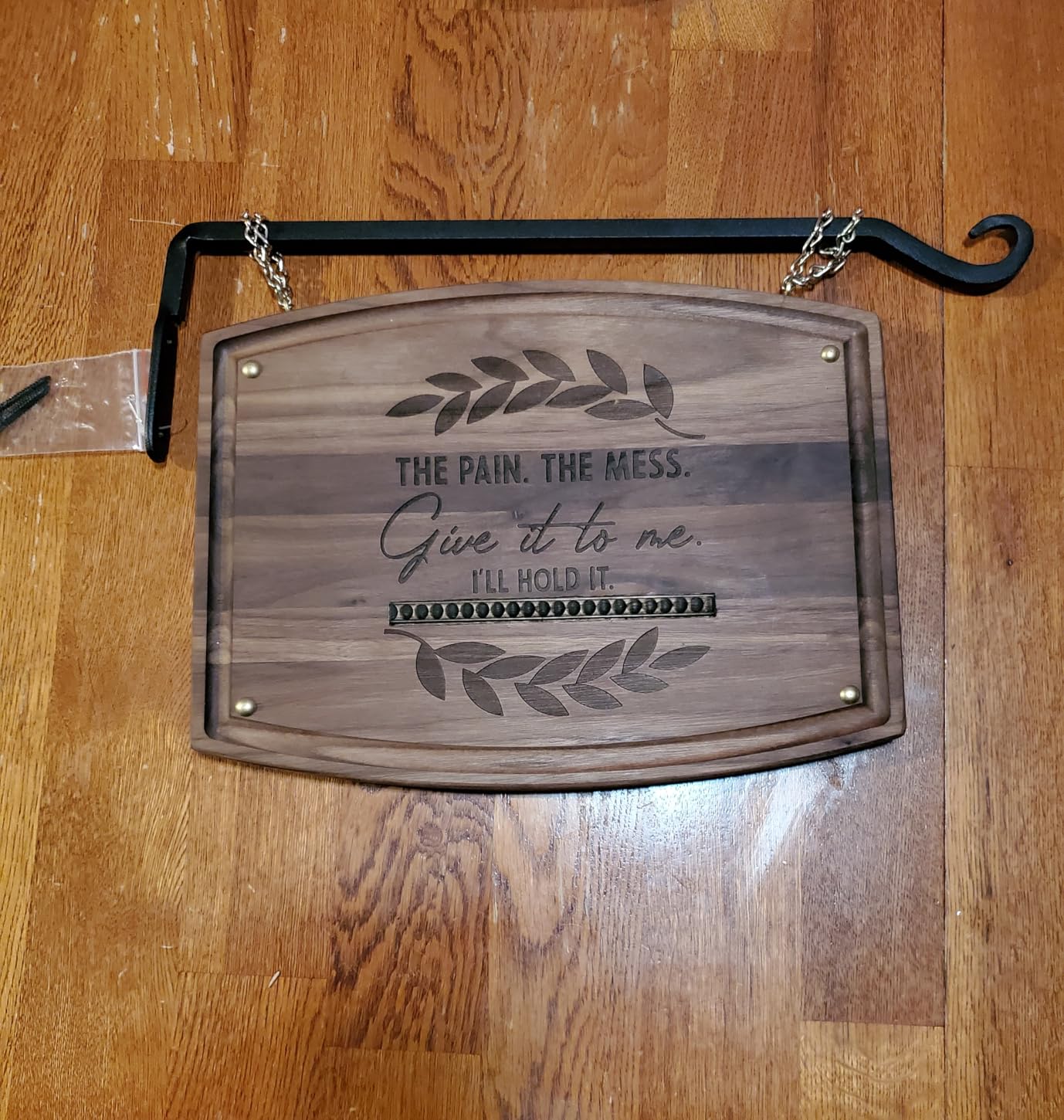 Tayfus Personalized Cutting Board, Custom Engraved Wood Charcuterie Board - Unique Gift Idea for Wedding, Engagement, Bridal Shower, Anniversary & Housewarming - For Couples, Parents & Family customer photo 2
