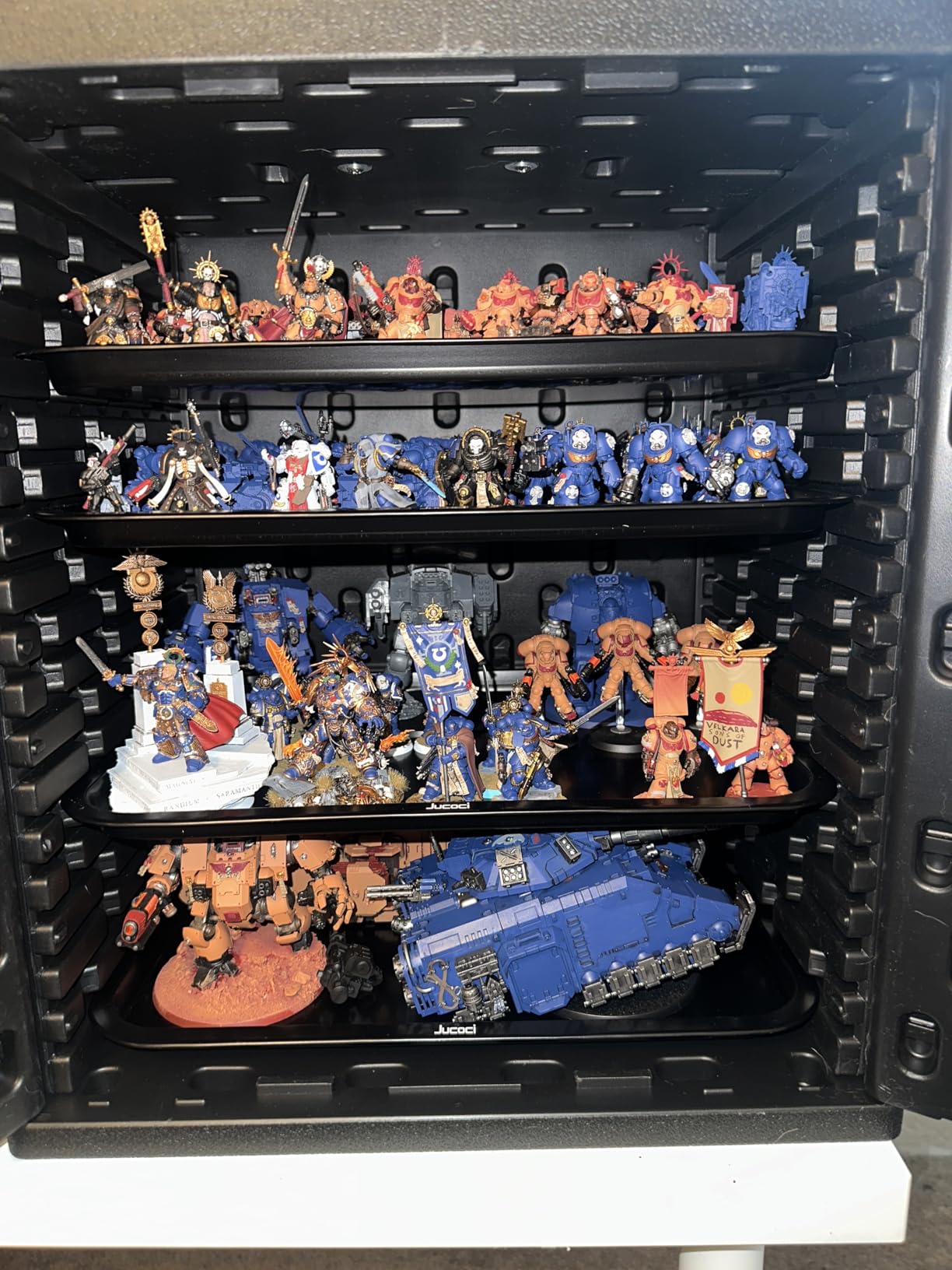 Jucoci Miniatures Storage Case Miniatures Transport Case (Large Size) customer photo 1