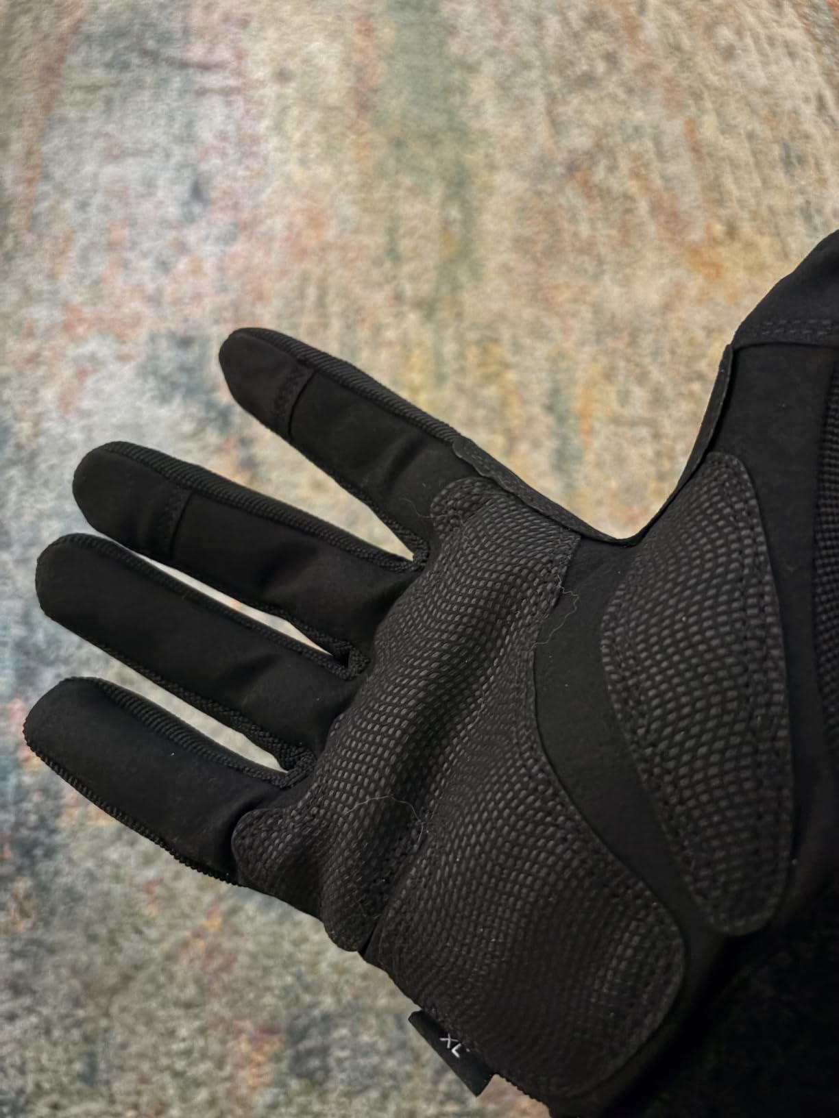 KUMGIM Tactical Motorcycle Gloves with Knuckle Protection Touchscreen customer photo 1