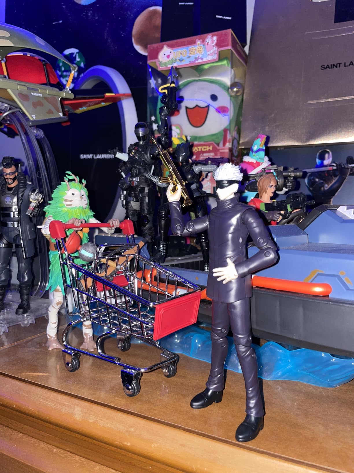 ANIME HEROES - Jujutsu Kaisen - Satoru Gojo Action Figure customer photo 1