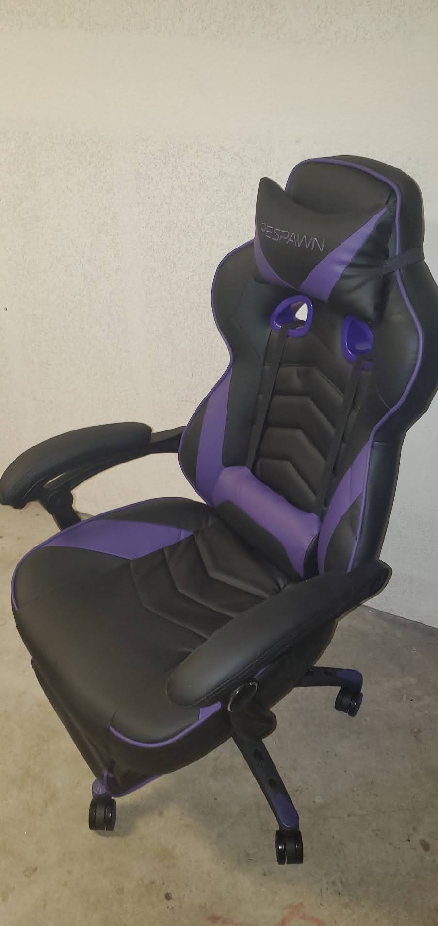 RESPAWN SPIRE Ergonomic Office Chair with Lumbar Support, Mesh, Flip Arms customer photo 1