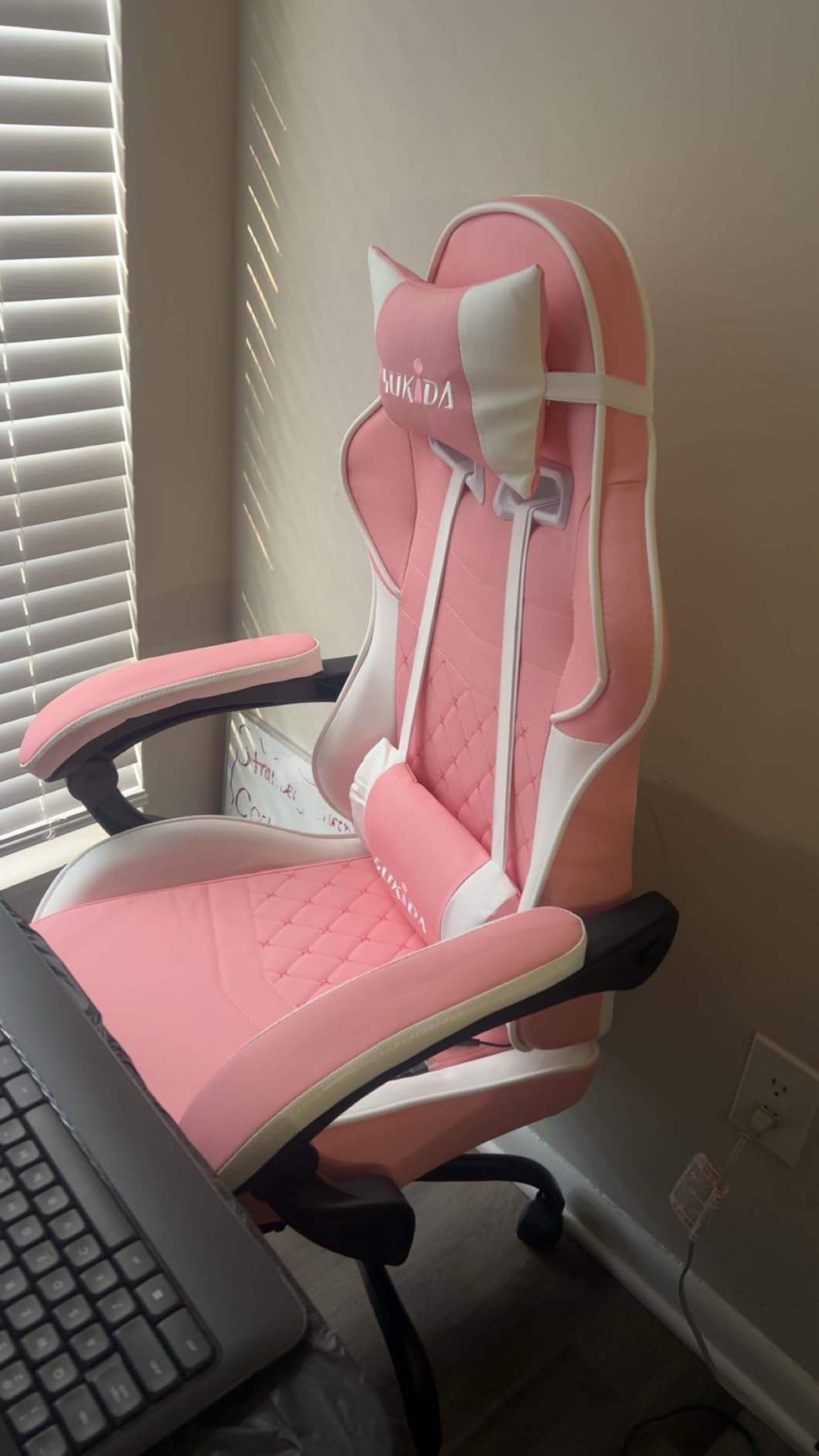 Ergonomic Video Gamer Chairs Gaming Computer Chairs Gamer Chairs for Adults Massage Lumbar Support Swivel Height Adjustable Headrest Backrest customer photo 1