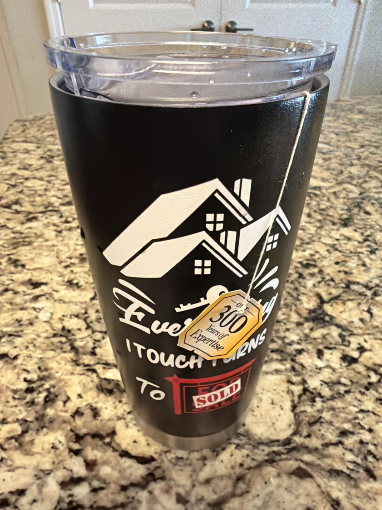 Social Worker Gifts 20oz Tumbler, Social Work Appreciation Gift customer photo 2