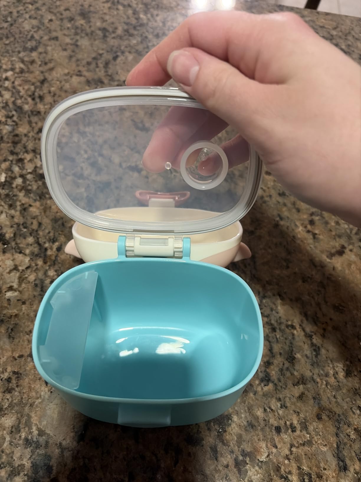 NCVI Formula Container To Go, Baby Formula Dispenser On The Go with Scoop customer photo 2