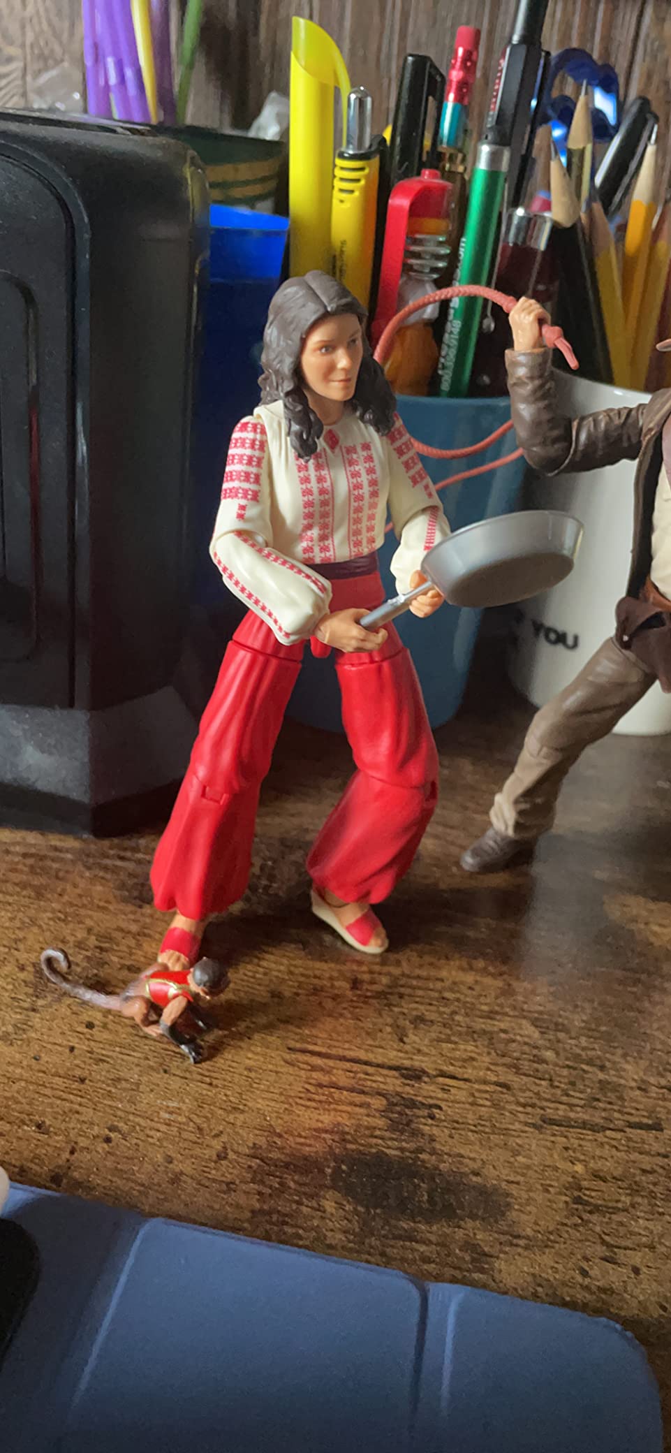 Indiana Jones and The Raiders of The Lost Ark Adventure Series Marion Ravenwood Toy, 6-inch Action Figures, Kids Ages 4 and Up customer photo 1