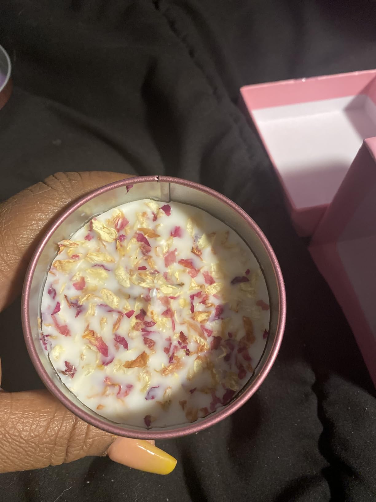Christmas Birthday Sister Gifts for Women Her Funny Scented Candle | Stocking Stuffers, Valentines Day Gift Best Friend White Elephant Ideas customer photo 1