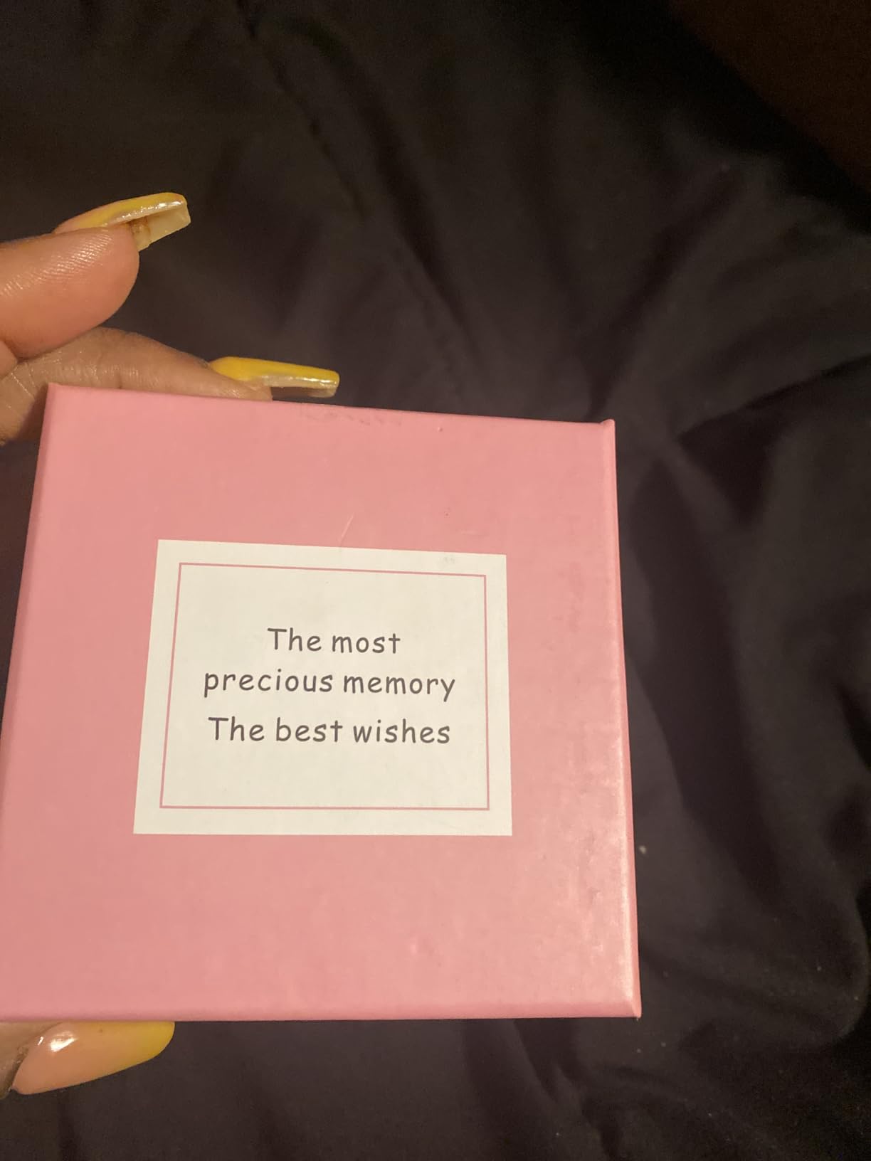 Christmas Birthday Sister Gifts for Women Her Funny Scented Candle | Stocking Stuffers, Valentines Day Gift Best Friend White Elephant Ideas customer photo 2