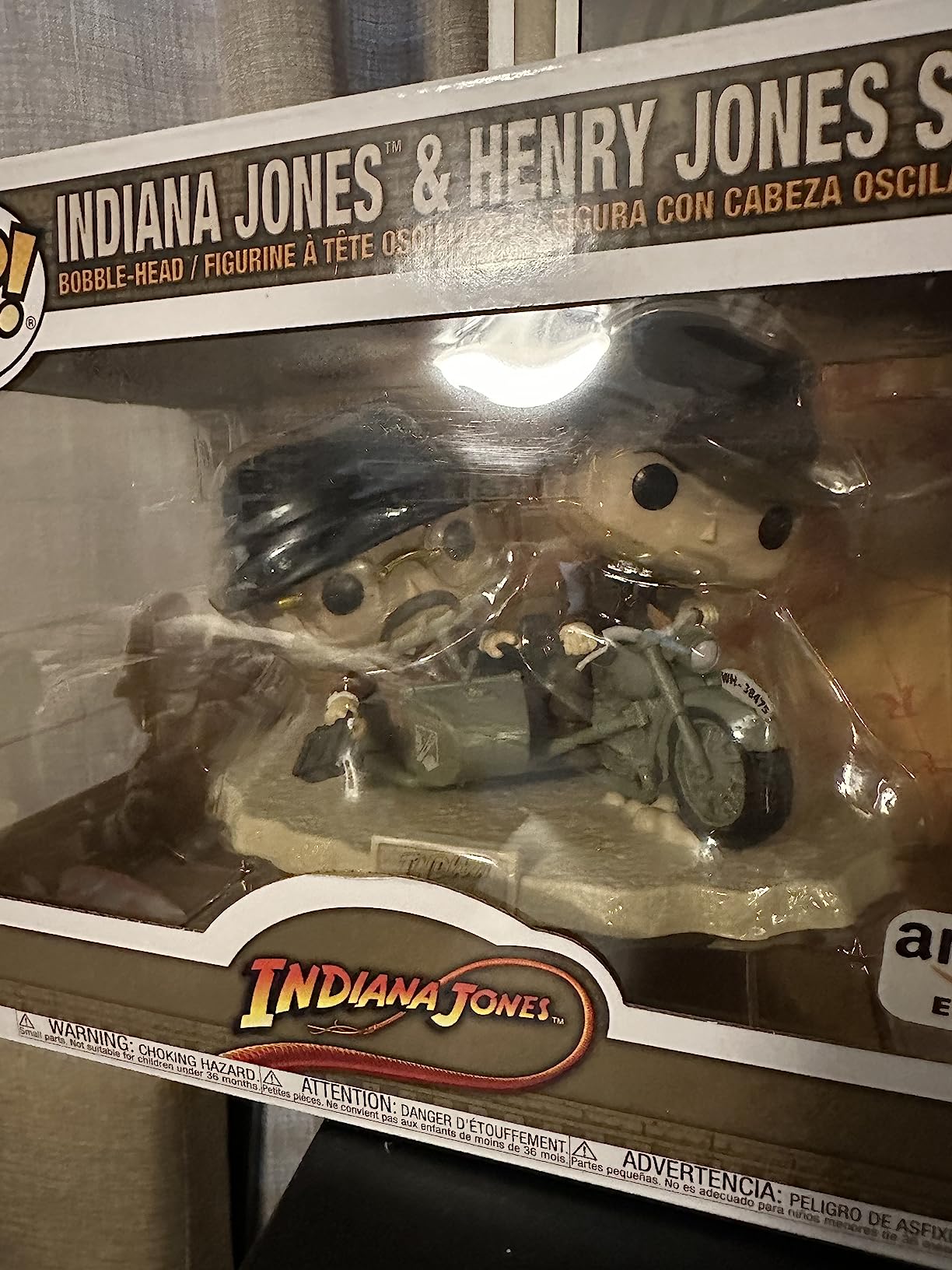 Funko POP! Ride Indiana Jones and The Last Crusade Indiana Jones & Henry Jones Sr customer photo 1