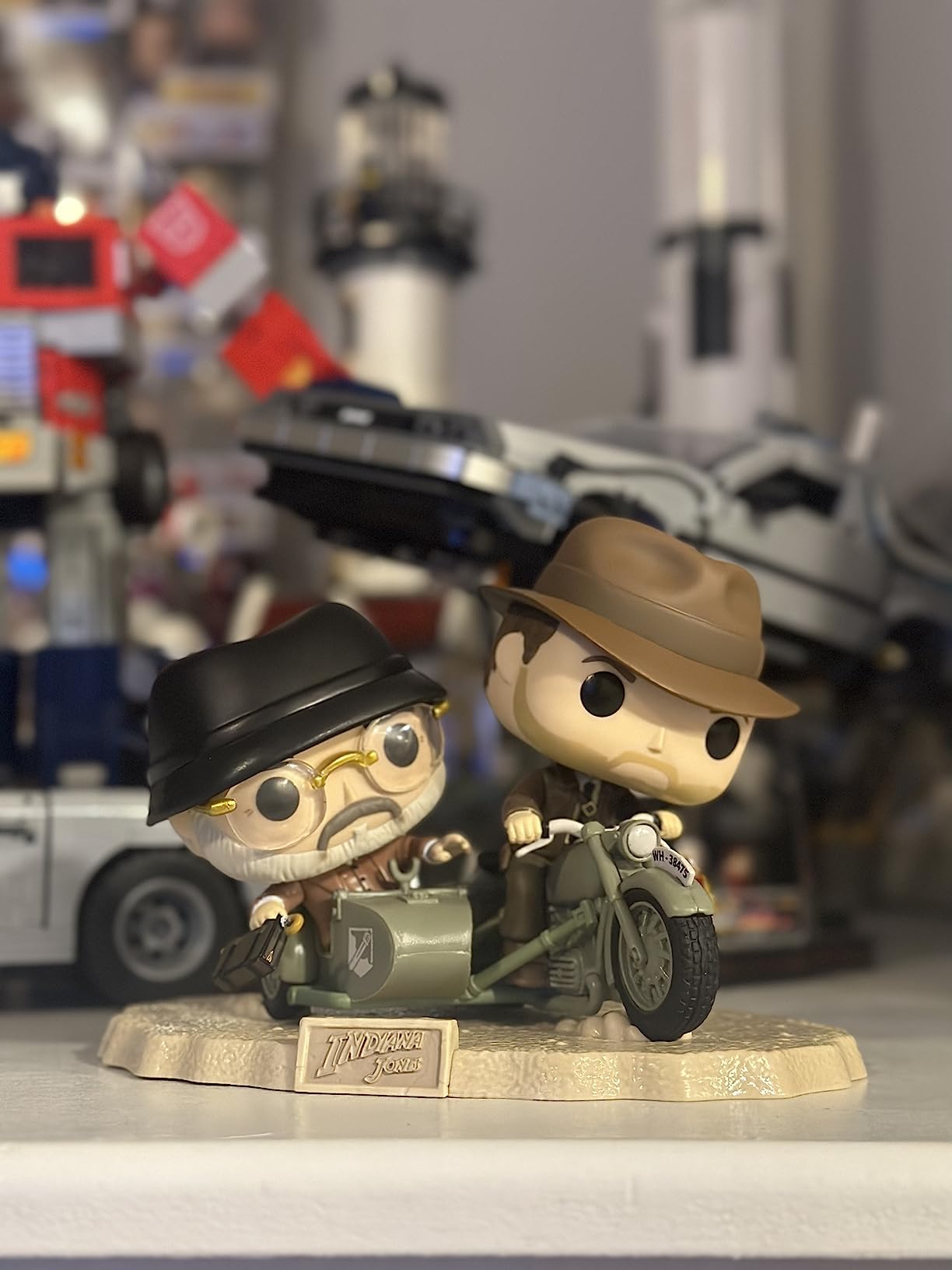 Funko POP! Ride Indiana Jones and The Last Crusade Indiana Jones & Henry Jones Sr customer photo 2