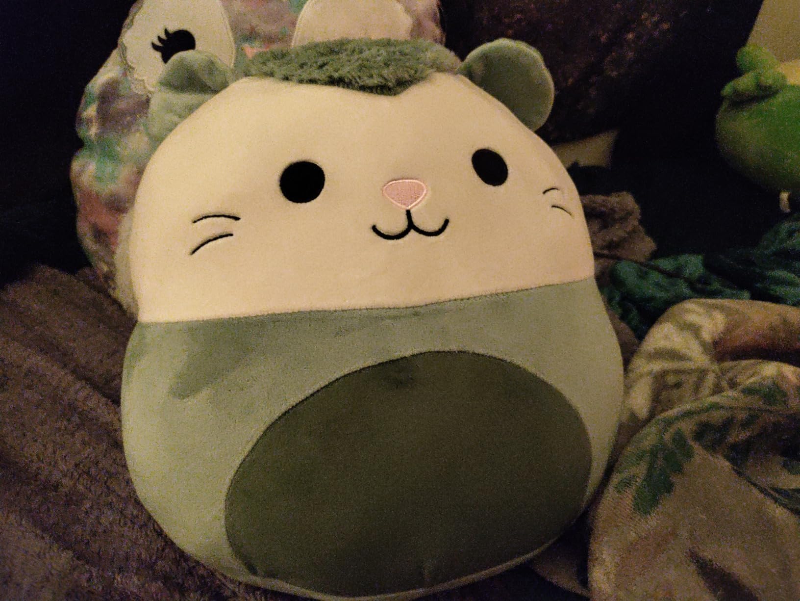 Squishmallows Original 12-Inch Javari Lavender Groundhog - Medium-Sized Ultrasoft Official Jazwares Plush customer photo 1