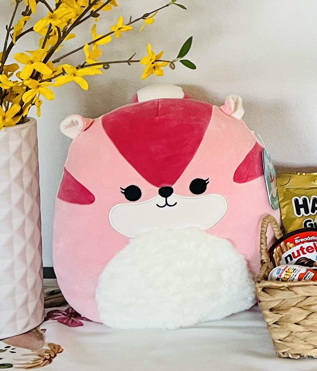 Squishmallows Original 12-Inch Javari Lavender Groundhog - Medium-Sized Ultrasoft Official Jazwares Plush customer photo 2