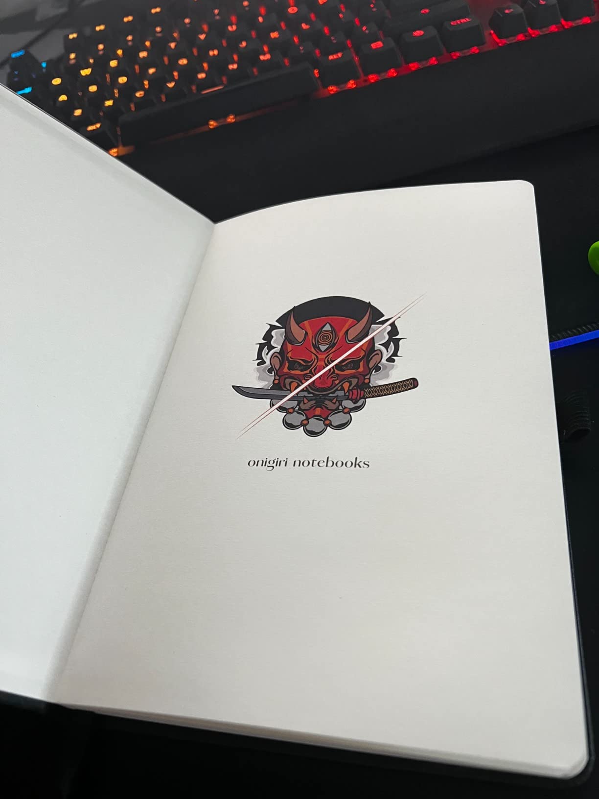 Bleach Ichigo Anime Vegan Leather A5 Hardcover Journal | Dotted | Writing, Sketching, Drawing, Painting & Gift for Anime Fans customer photo 1