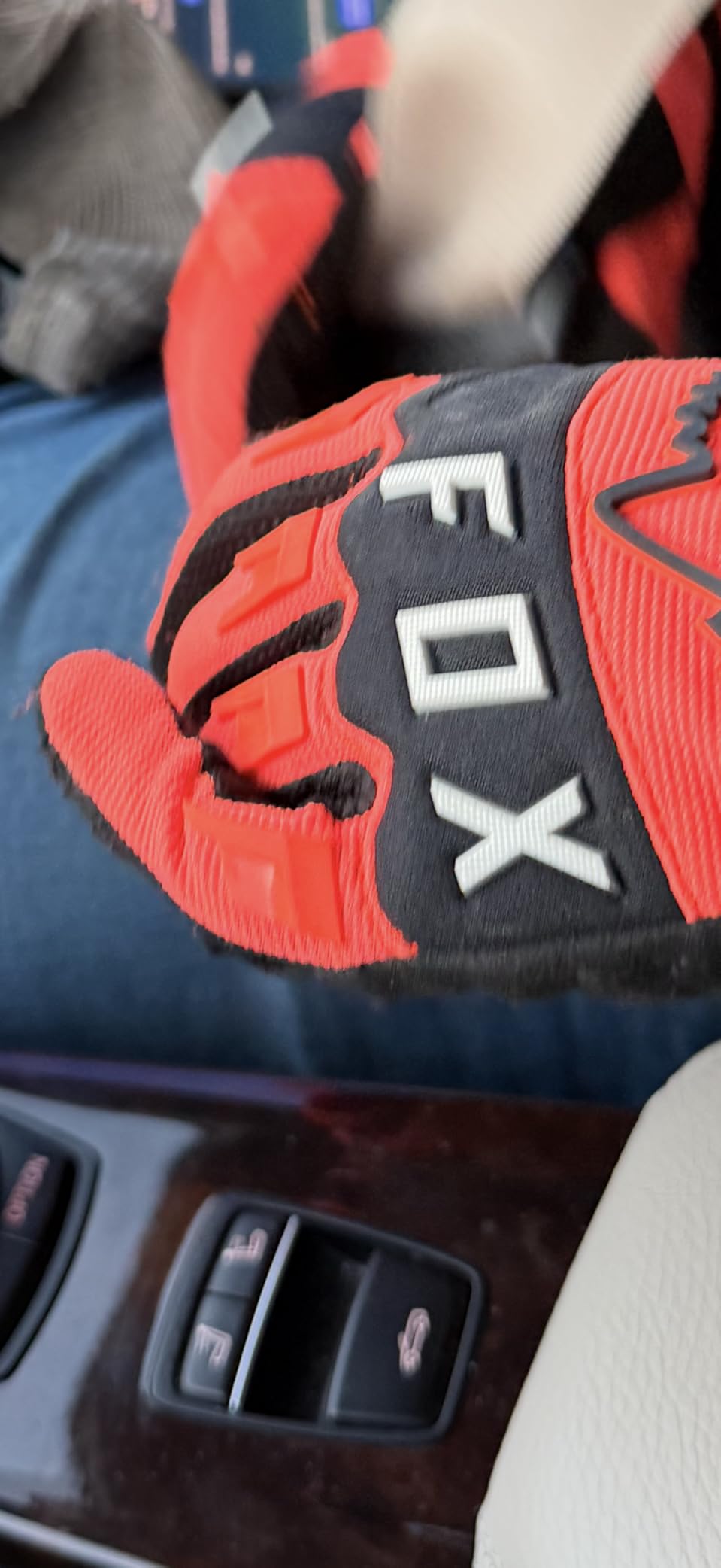 Fox Racing Dirtpaw Motocross Gloves customer photo 1