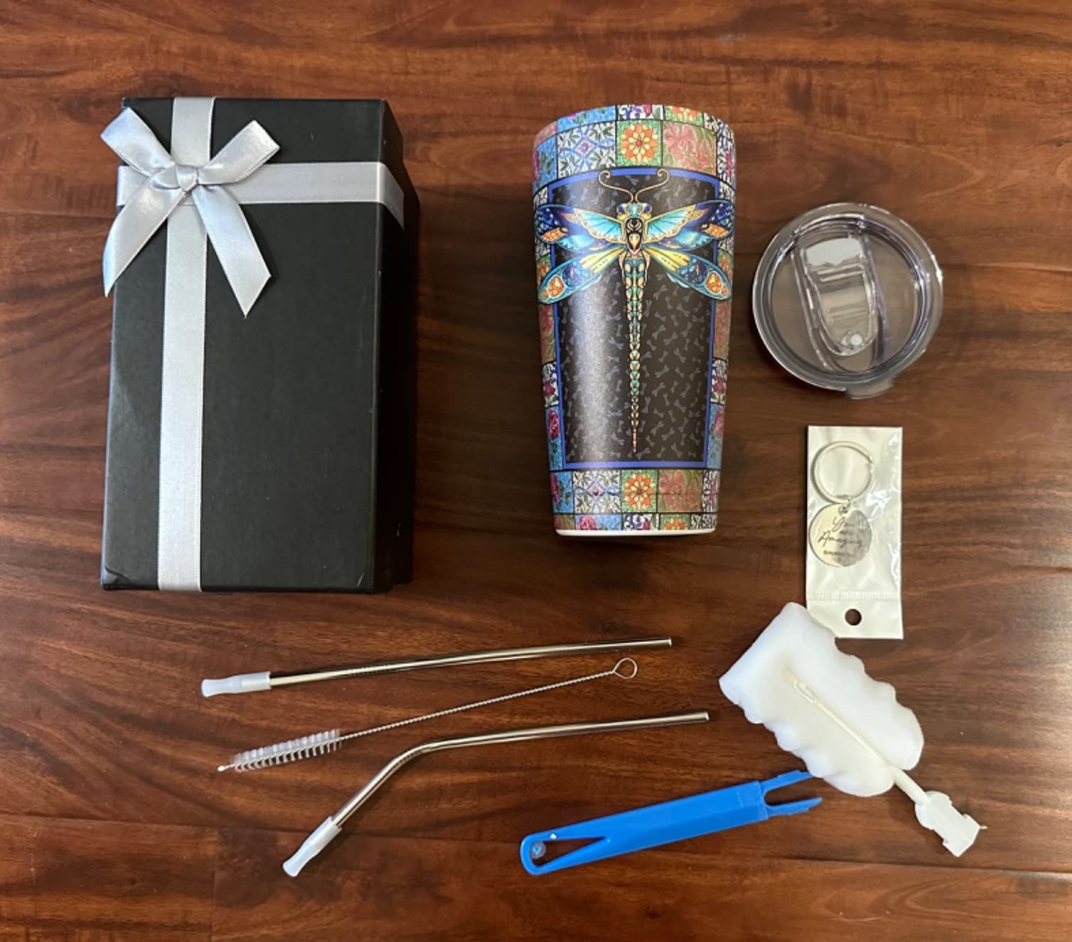 winorax Captain Tumbler I'm The Captain & I'm Always Right Boating Tumbler Cup with Lid 20oz Boater Gifts For Men Boat Lover Gift For Boats Owner Dad Funny Boaters Gift Ideas customer photo 1