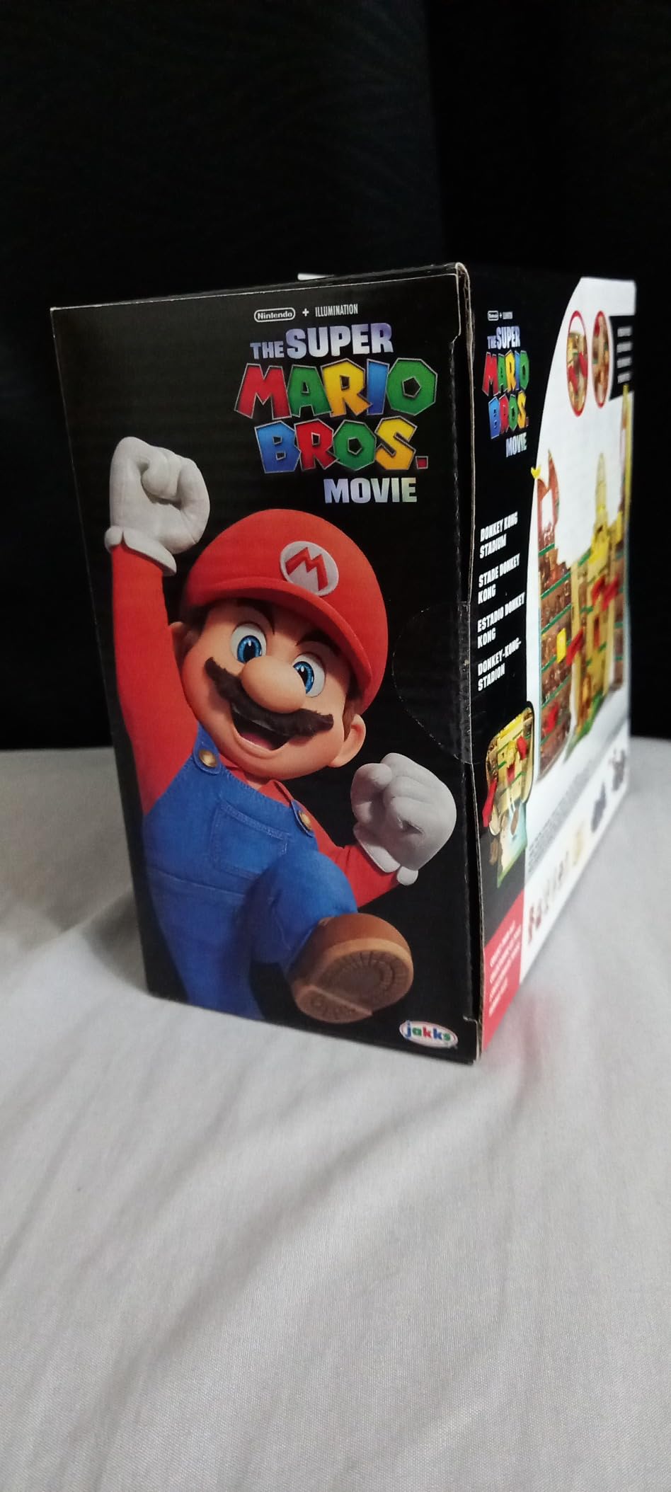THE SUPER MARIO BROS. MOVIE Donkey Kong Mini Basic Playset Arena Wave 2 customer photo 2