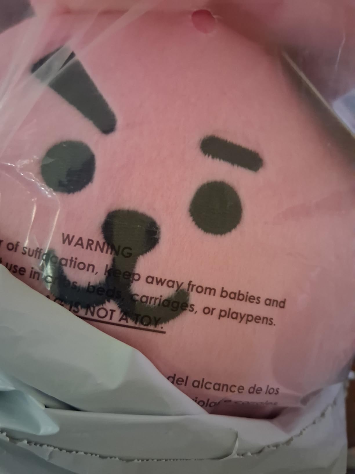 Aurora Lovable BT21 Cooky Stuffed Animal - Collectible Fun - Delightful Cuteness - Pink 10 Inches customer photo 1