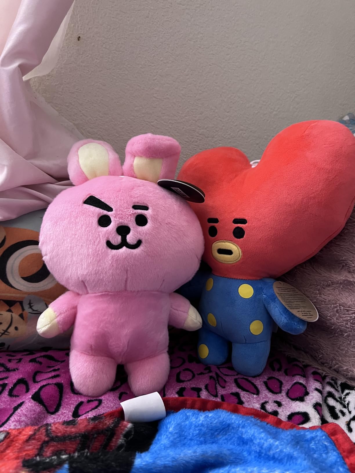 Aurora Lovable BT21 Cooky Stuffed Animal - Collectible Fun - Delightful Cuteness - Pink 10 Inches customer photo 2