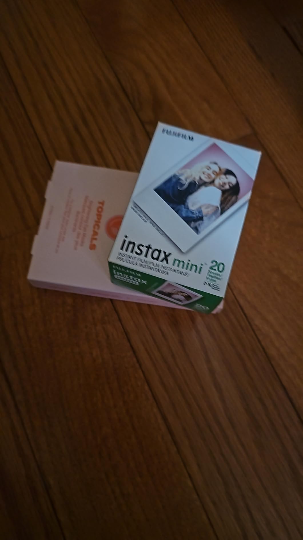Fujifilm Instax Mini Instant Camera Film: 20 Shoots Total, (10 Sheets x 2) - Capture Memories Anytime, Anywhere - Boomph's Comprehensive Ultimate Performance Cloth Solution for Perfect Picture Quality customer photo 2