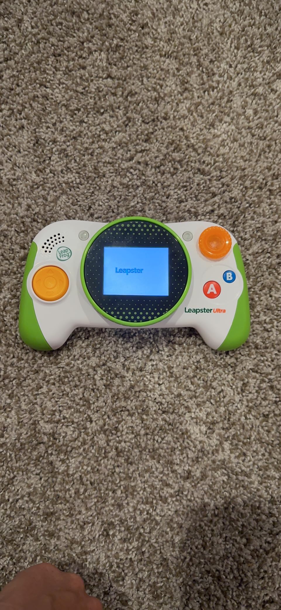 LeapFrog Leapster Ultra Handheld Learning Game Console for Kids Age 4+ customer photo 1