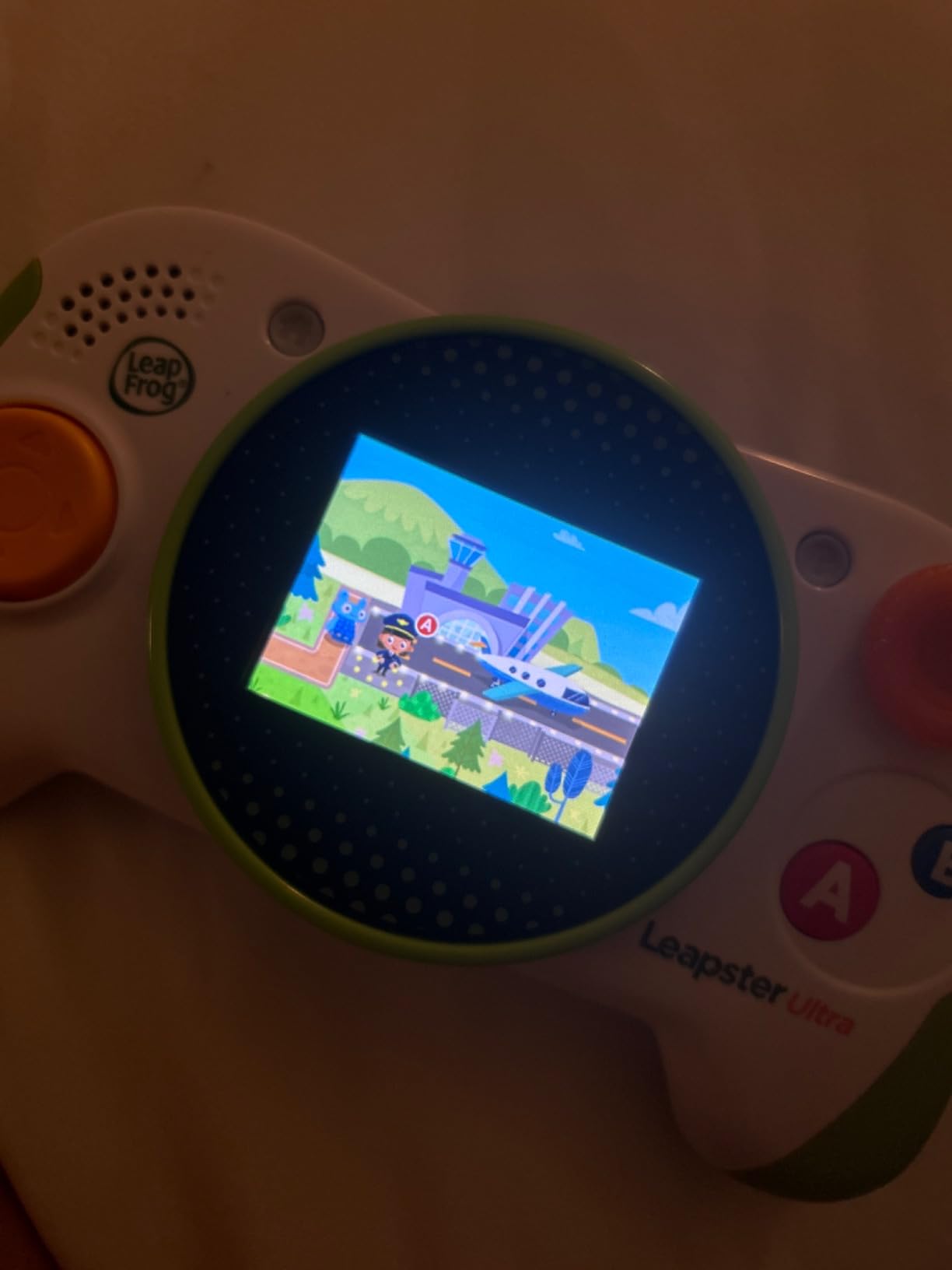 LeapFrog Leapster Ultra Handheld Learning Game Console for Kids Age 4+ customer photo 2