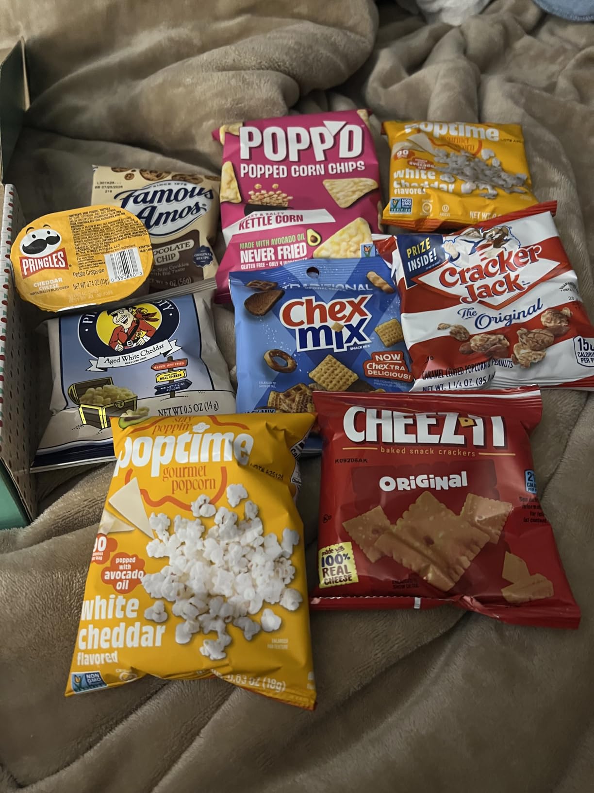 Gift A Snack - Snack Box Variety Pack Care Package (40 Count) Greeting Card customer photo 1