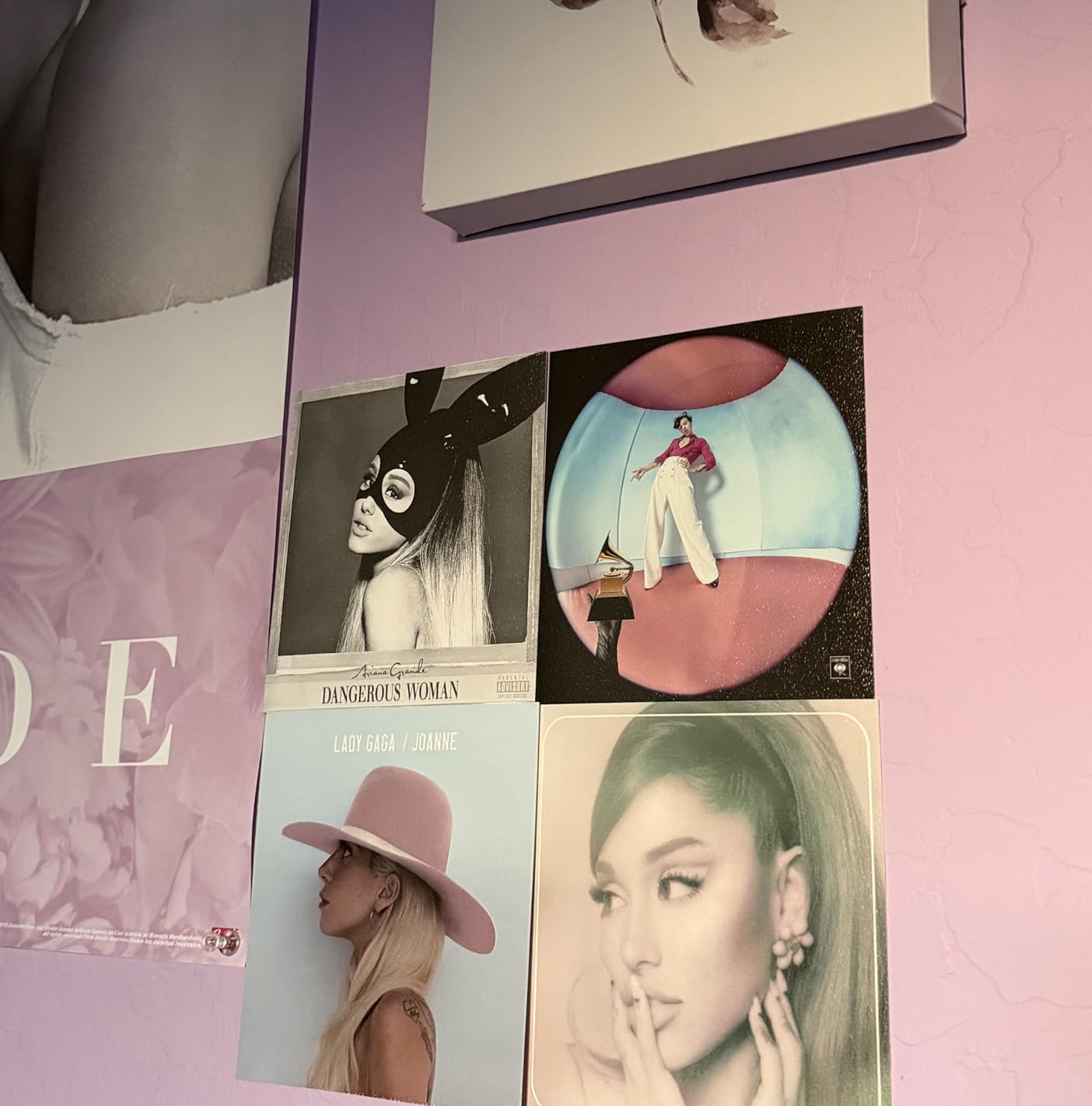 A ART·ZONE 100 Pcs 5x5 Inch | Posters Wall Collage Kit for Room, Album Cover, Music, Rapper, Band, Wall Poster for Bedroom customer photo 2