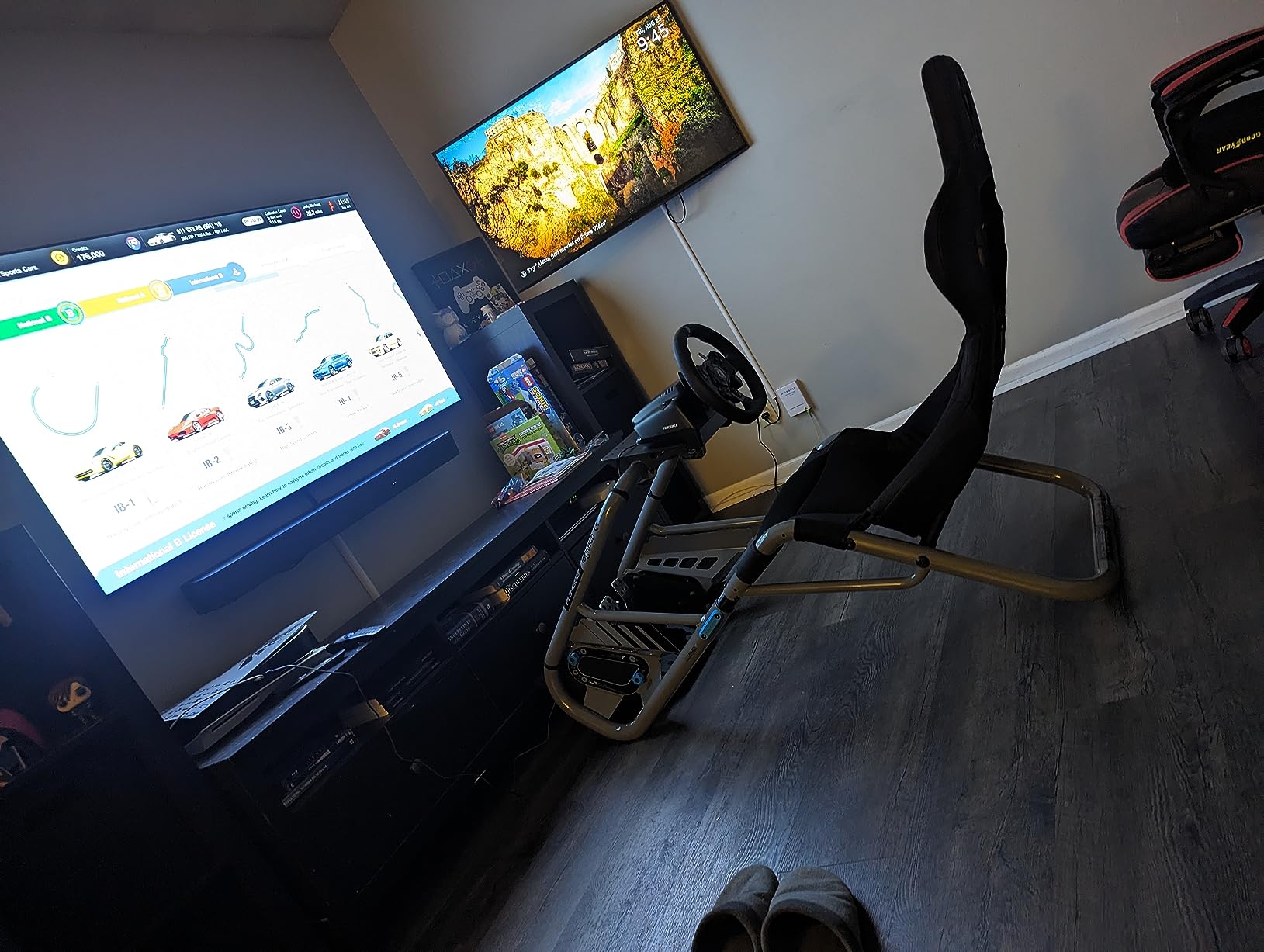 Playseat Trophy - Logitech G Editon | Direct Drive Sim Racing Cockpit customer photo 1
